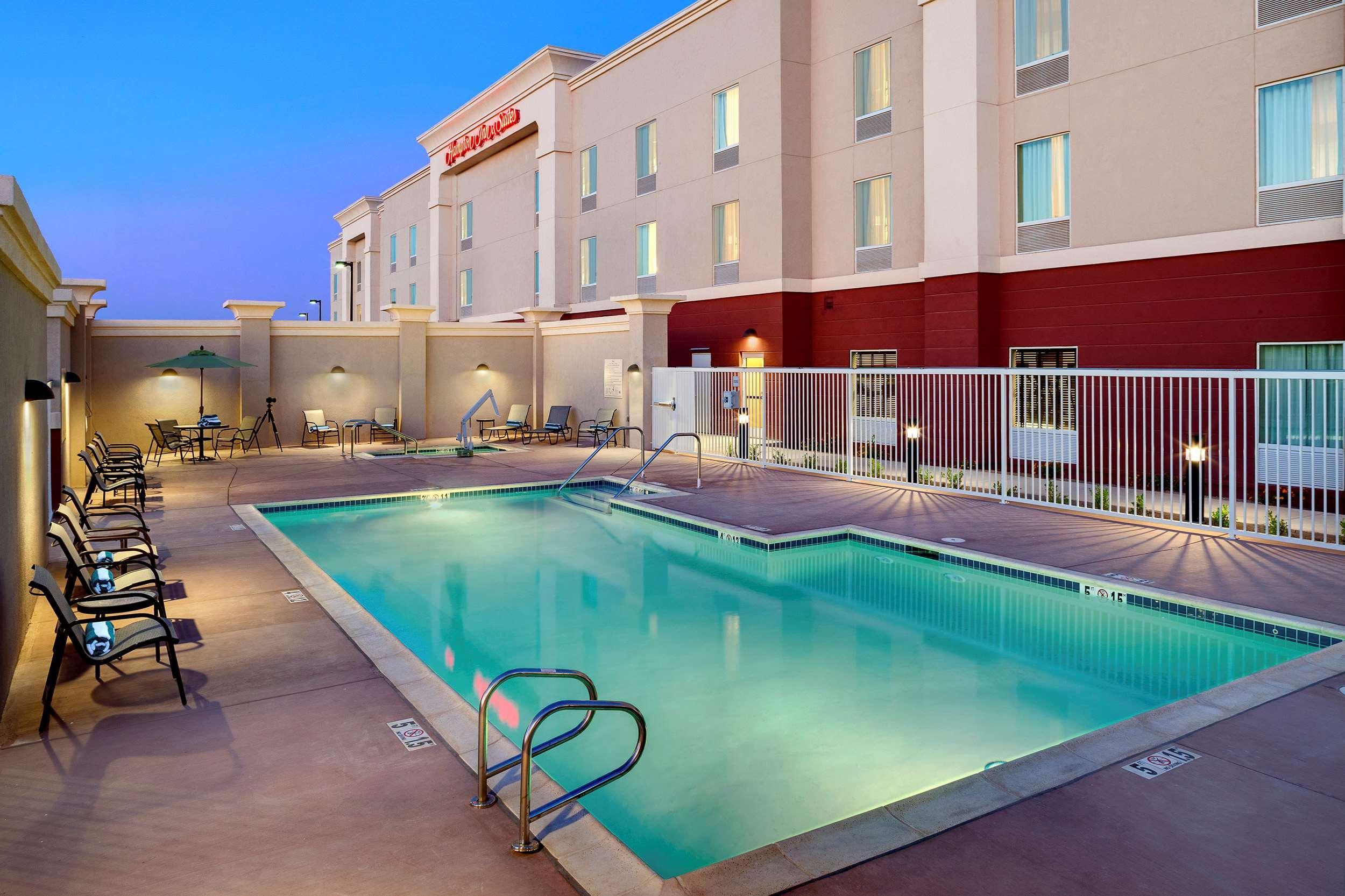 Hampton Inn & Suites Blythe, Ca Exterior photo